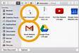 Você pode usar uma conta do Gmail para o iClou